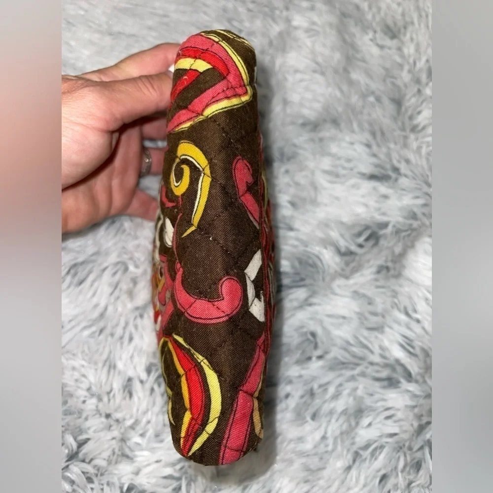 Vera Bradley Puccini Makeup Bag Retired Pattern